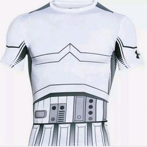 Underarmour Starwars Stormtrooper compression tee